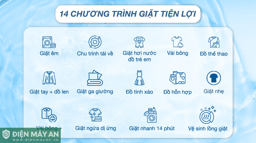 Máy giặt LG AI DD Inverter 9 kg FV1409S4M